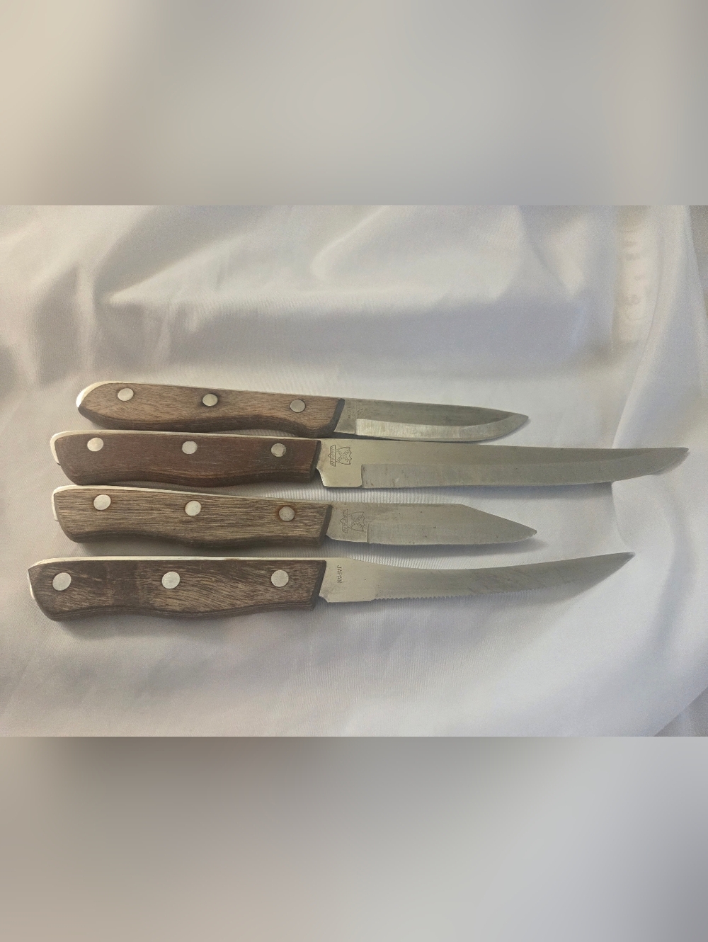 MAXAM STEEL KNIVES JAPAN VINTAGE (LOT OF 4)